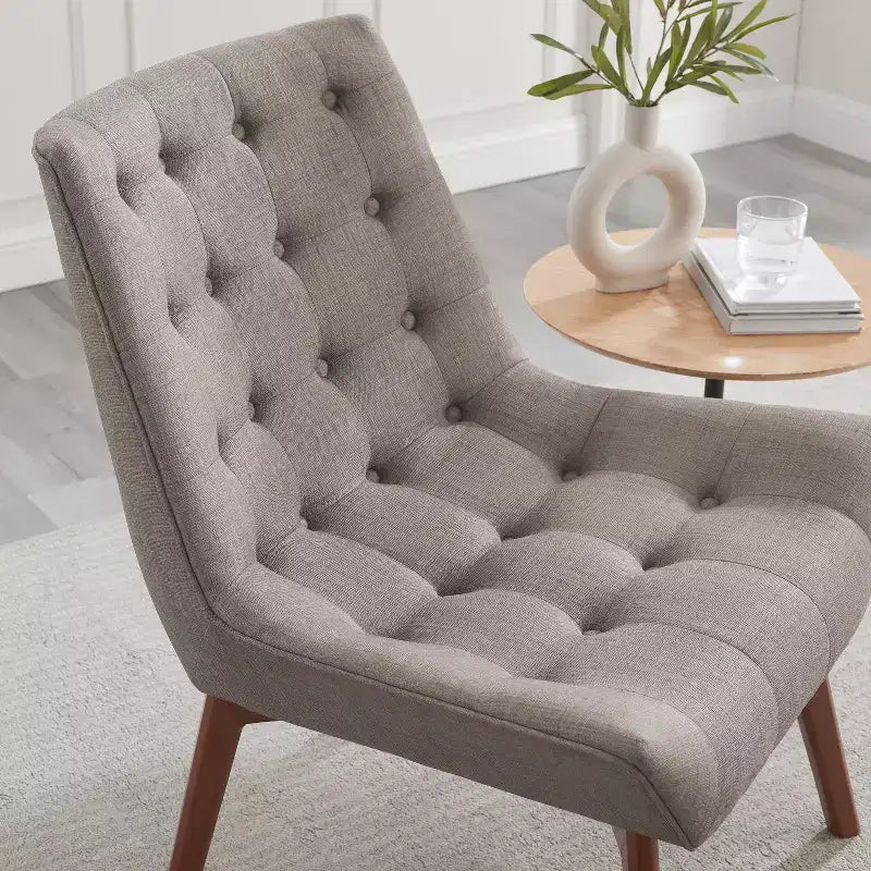 Fauteuil d'appoint capitonné Serena - Linon