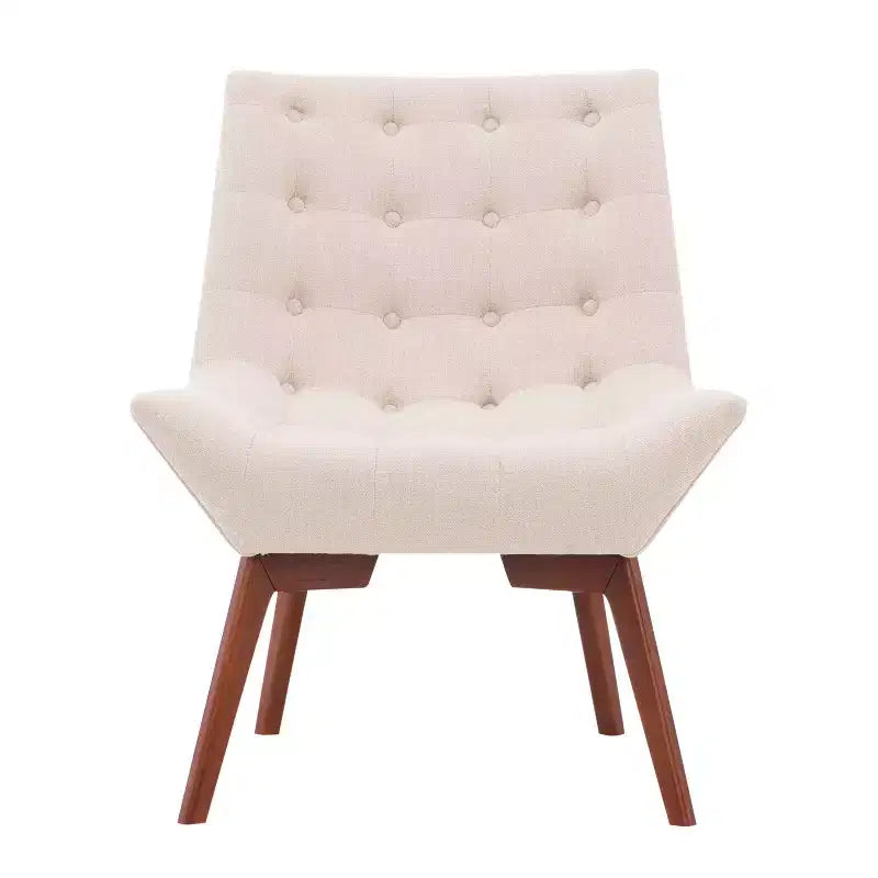 Fauteuil d'appoint capitonné Serena - Linon