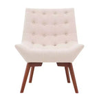 Fauteuil d'appoint capitonné Serena - Linon