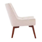 Fauteuil d'appoint capitonné Serena - Linon