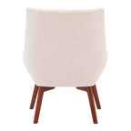 Fauteuil d'appoint capitonné Serena - Linon