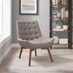 Fauteuil d'appoint capitonné Serena - Linon