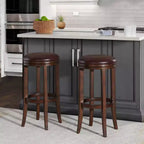 Lot de 2 tabourets de bar hauteur bar Natick - Alaterre Furniture