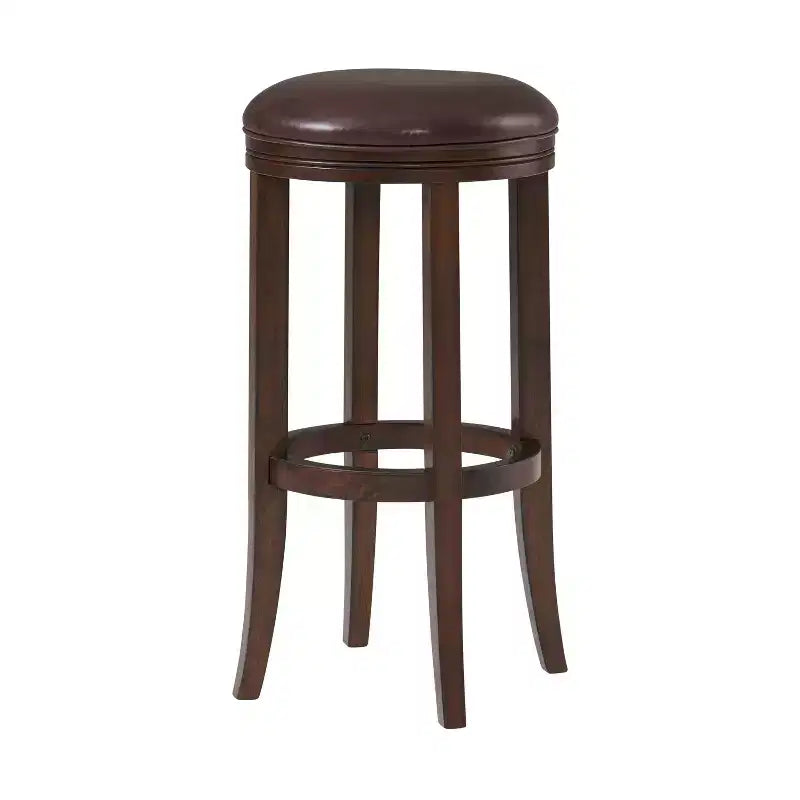 Lot de 2 tabourets de bar hauteur bar Natick - Alaterre Furniture