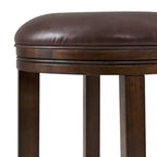 Lot de 2 tabourets de bar hauteur bar Natick - Alaterre Furniture