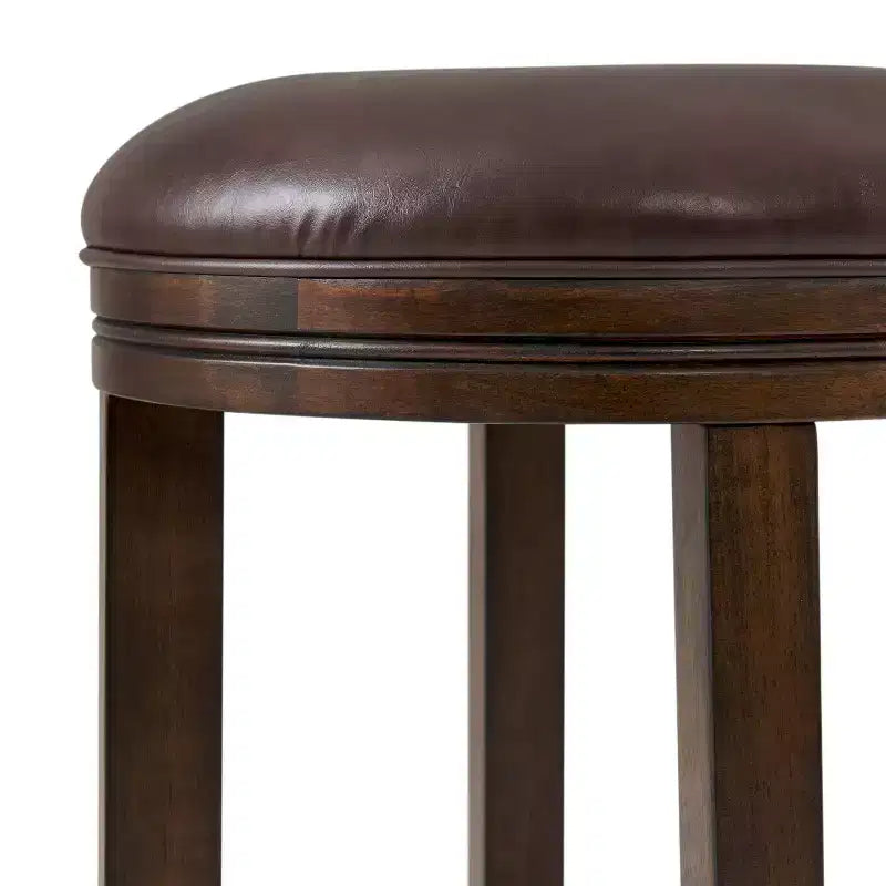 Lot de 2 tabourets de bar hauteur bar Natick - Alaterre Furniture