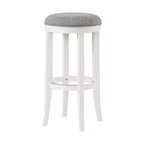 Lot de 2 tabourets de bar hauteur bar Natick - Alaterre Furniture