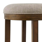 Lot de 2 tabourets de bar hauteur bar Natick - Alaterre Furniture