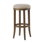 Lot de 2 tabourets de bar hauteur bar Natick - Alaterre Furniture