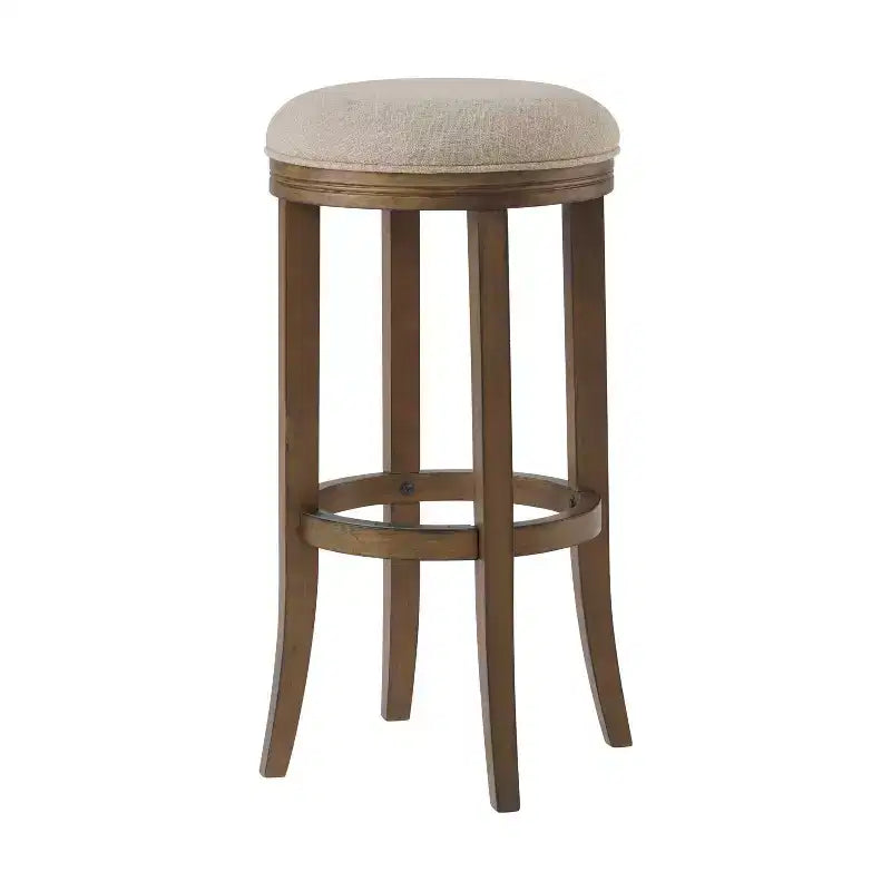 Lot de 2 tabourets de bar hauteur bar Natick - Alaterre Furniture