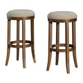 Set of 2 Natick Bar Height Stools - Alaterre Furniture