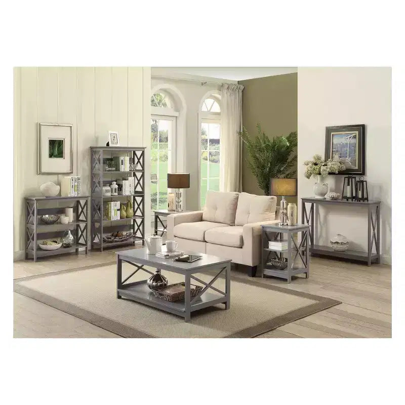 32,5 Oxford Étagère à 3 Niveaux - Breighton Home