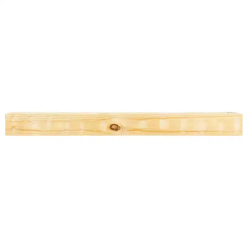 Étagère de cheminée flottante Bodie Country Living avec accents rustiques en bois de récupération