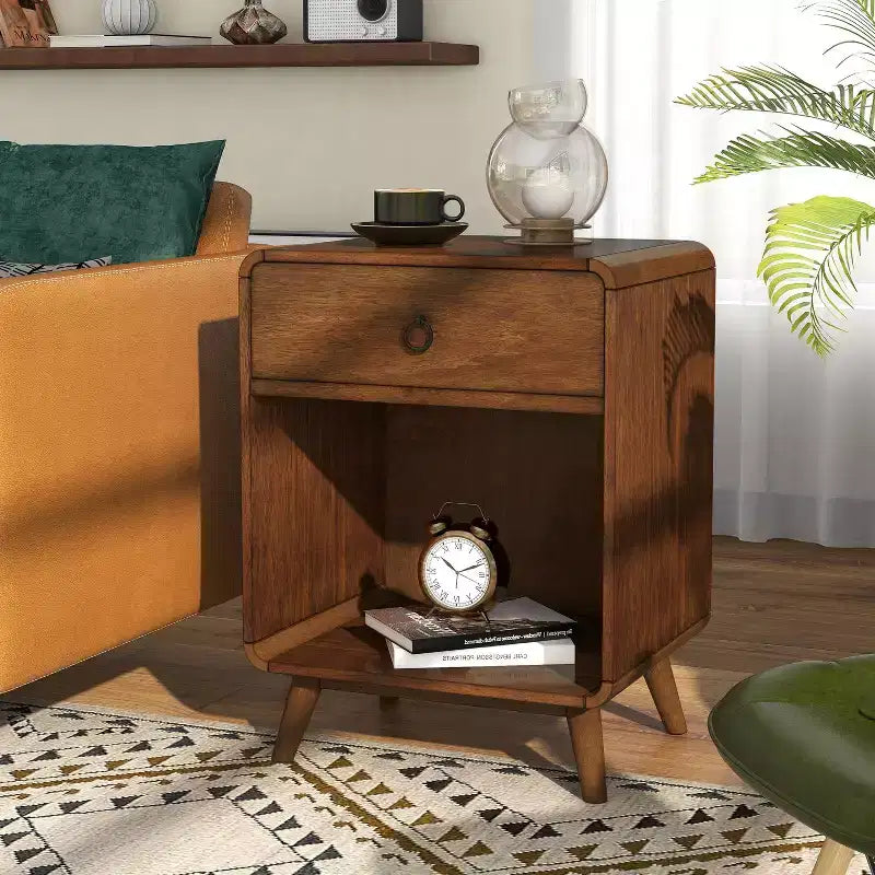 Table d'appoint Venetzia MidCentury de 24/7 Shop At Home