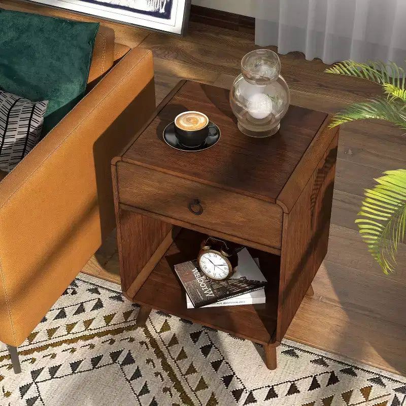 Table d'appoint Venetzia MidCentury de 24/7 Shop At Home