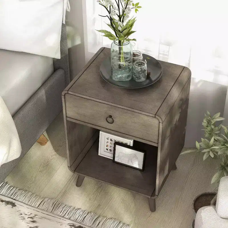 Table d'appoint Venetzia MidCentury de 24/7 Shop At Home