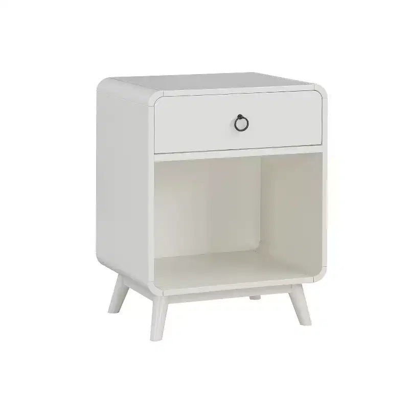 24/7 Shop At Home Venetzia MidCentury Side Table