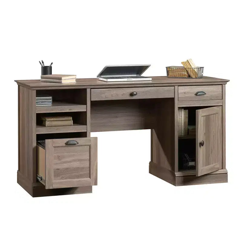 Bureau de direction Barrister Lane à 3 tiroirs - Sauder