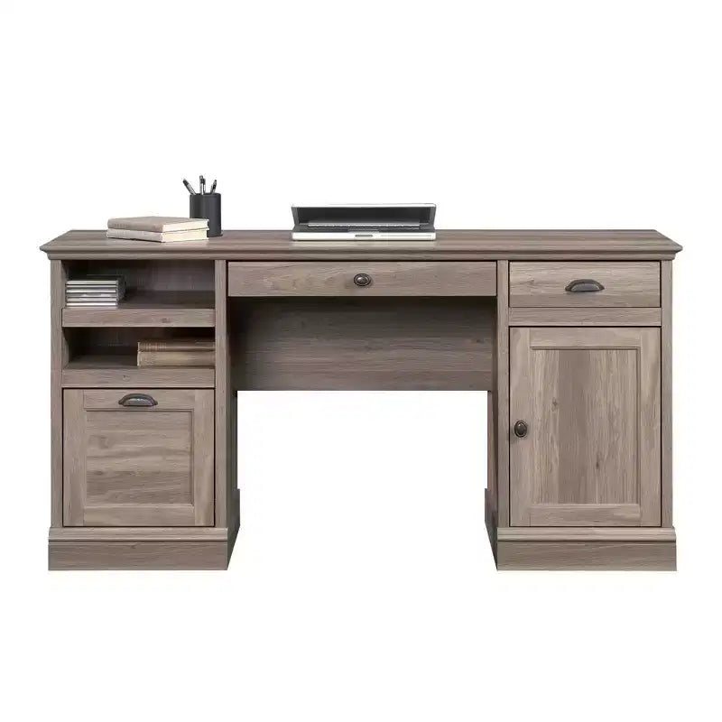 Bureau de direction Barrister Lane à 3 tiroirs - Sauder