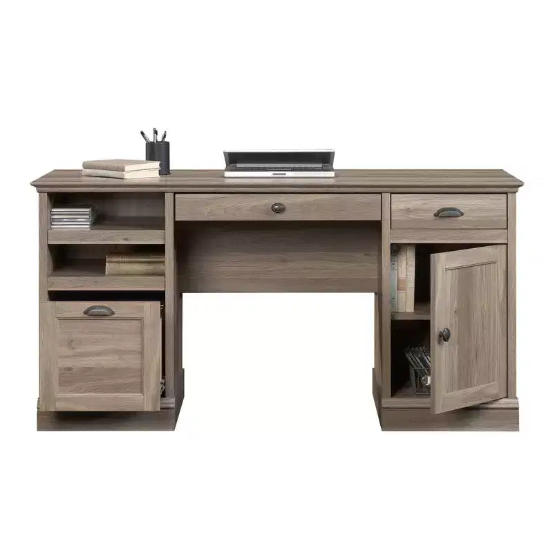 Bureau de direction Barrister Lane à 3 tiroirs - Sauder