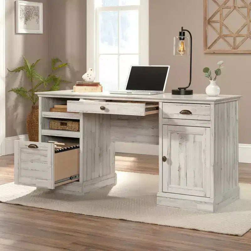 Bureau de direction Barrister Lane à 3 tiroirs - Sauder