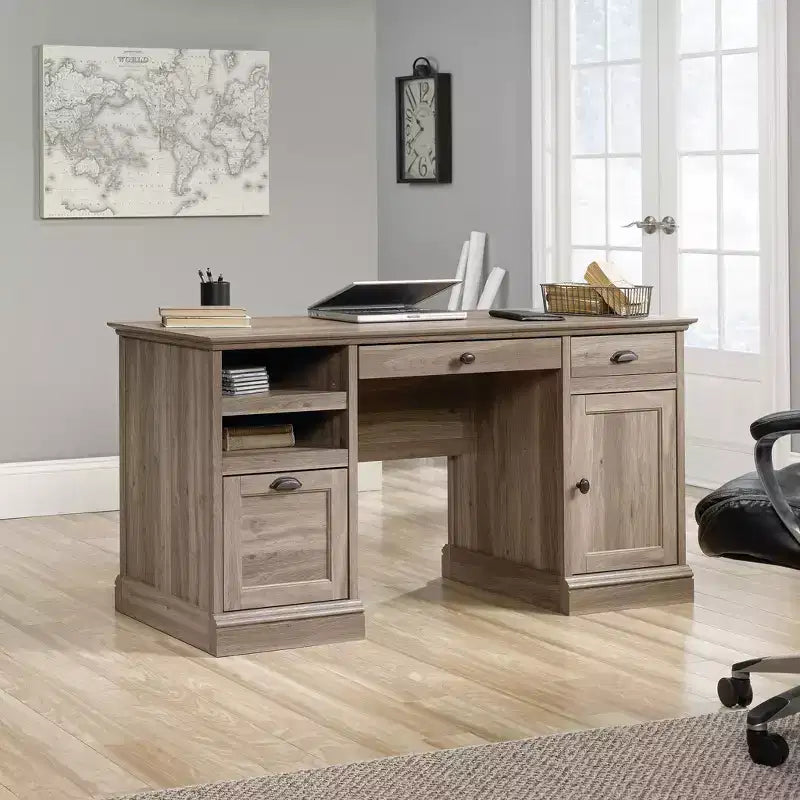 Bureau de direction Barrister Lane à 3 tiroirs - Sauder