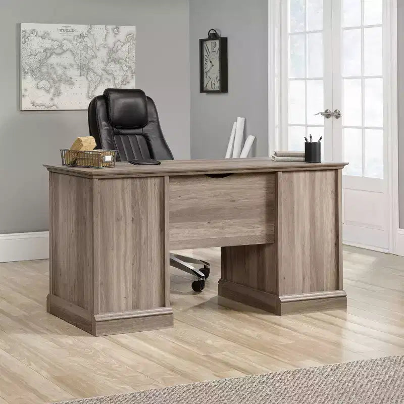 Bureau de direction Barrister Lane à 3 tiroirs - Sauder