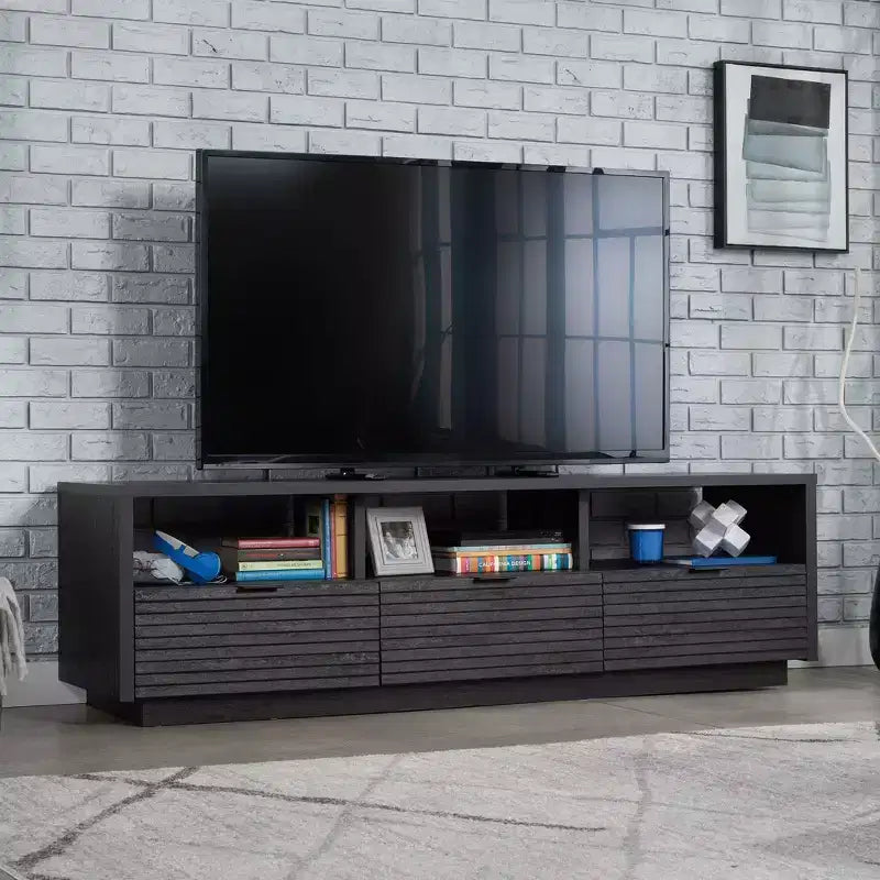 Meuble TV credenza Harvey Park Entertainment pour téléviseurs jusqu'à 70 po - Sauder
