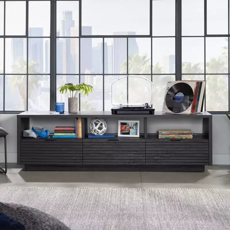 Meuble TV credenza Harvey Park Entertainment pour téléviseurs jusqu'à 70 po - Sauder