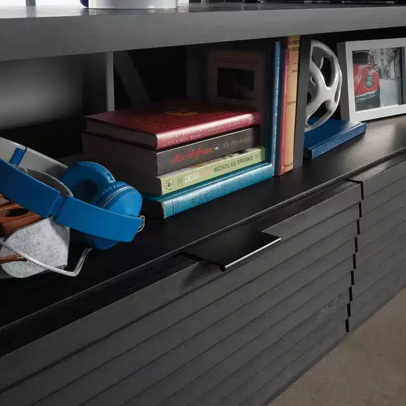 Meuble TV credenza Harvey Park Entertainment pour téléviseurs jusqu'à 70 po - Sauder