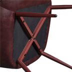 Fauteuil d'appoint en cuir à oreilles Yaheetech pour salon