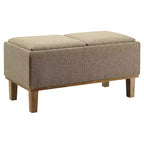 Breighton Home Designs4Comfort Ottoman de rangement Brentwood