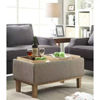 Breighton Home Designs4Comfort Ottoman de rangement Brentwood