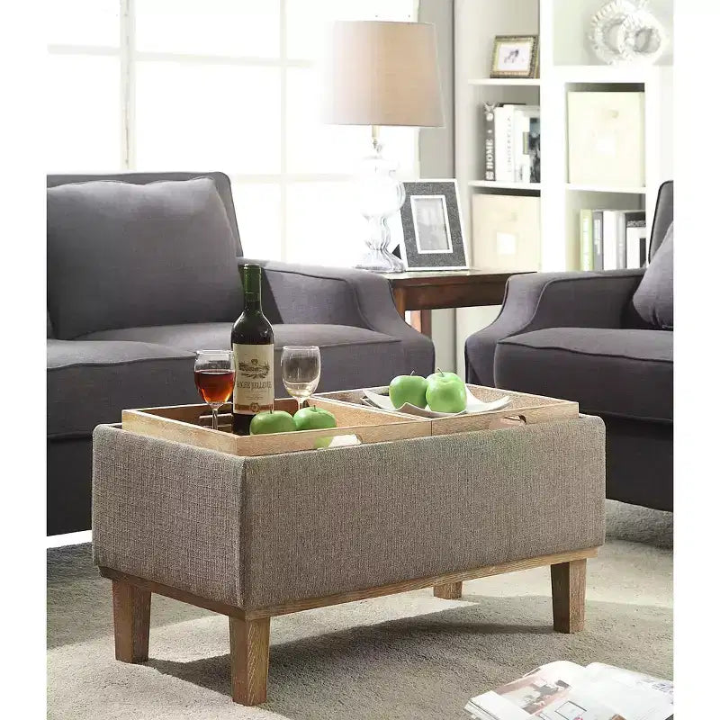 Breighton Home Designs4Comfort Ottoman de rangement Brentwood