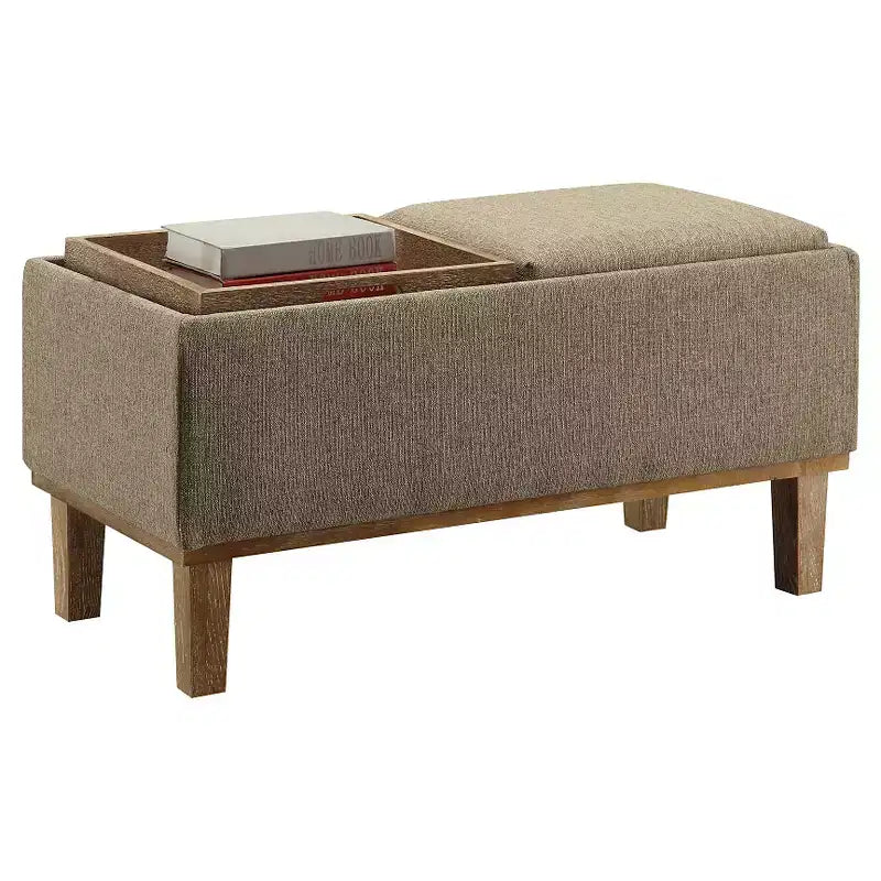 Breighton Home Designs4Comfort Ottoman de rangement Brentwood