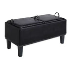 Breighton Home Designs4Comfort Ottoman de rangement Brentwood