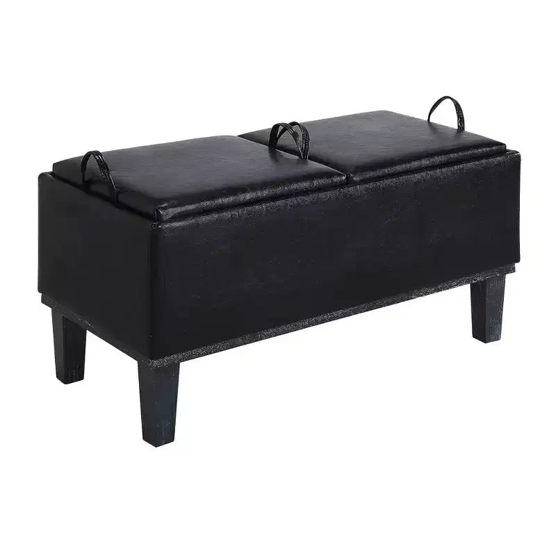 Breighton Home Designs4Comfort Ottoman de rangement Brentwood