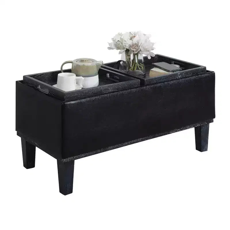 Breighton Home Designs4Comfort Ottoman de rangement Brentwood