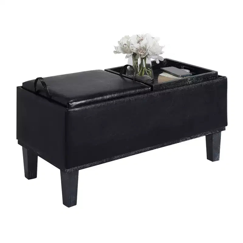 Breighton Home Designs4Comfort Ottoman de rangement Brentwood