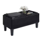 Breighton Home Designs4Comfort Ottoman de rangement Brentwood