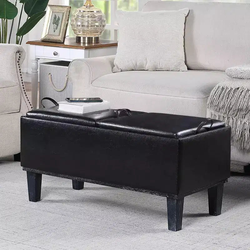 Breighton Home Designs4Comfort Ottoman de rangement Brentwood