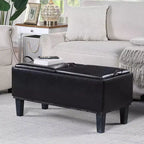 Breighton Home Designs4Comfort Ottoman de rangement Brentwood