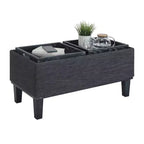 Breighton Home Designs4Comfort Ottoman de rangement Brentwood