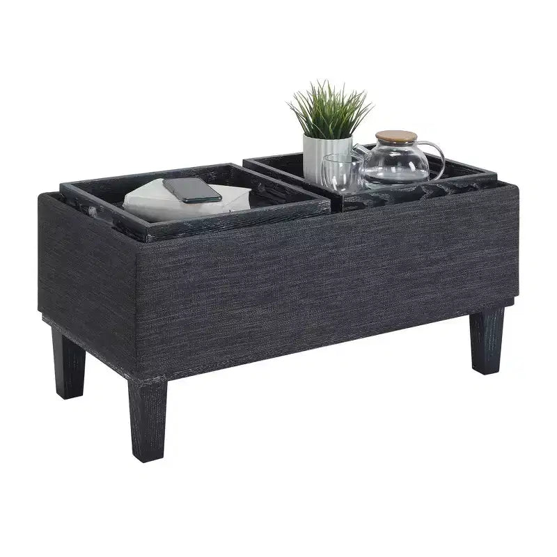 Breighton Home Designs4Comfort Ottoman de rangement Brentwood