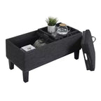 Breighton Home Designs4Comfort Ottoman de rangement Brentwood