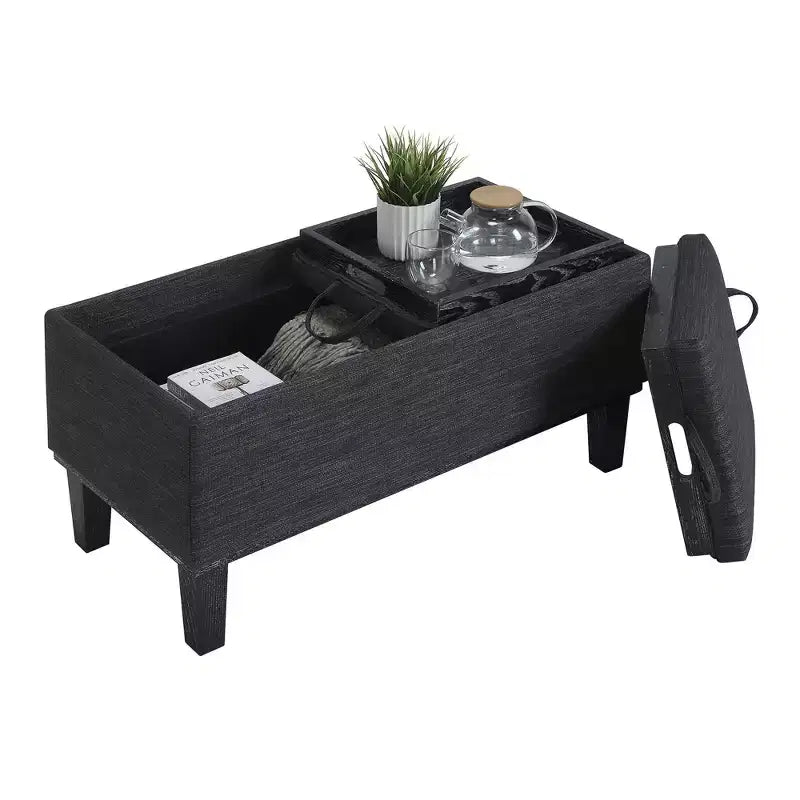 Breighton Home Designs4Comfort Ottoman de rangement Brentwood