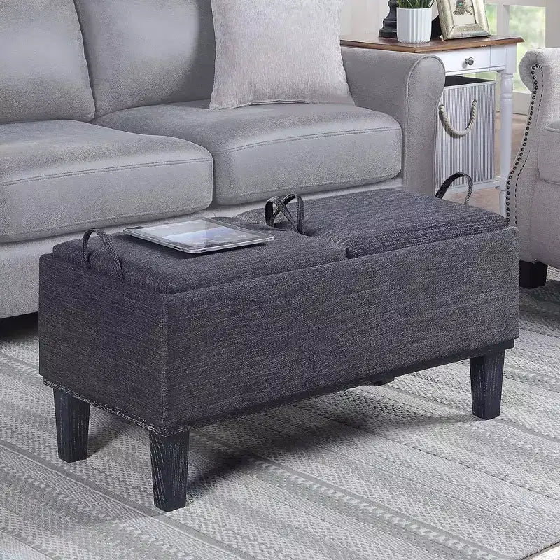 Breighton Home Designs4Comfort Ottoman de rangement Brentwood