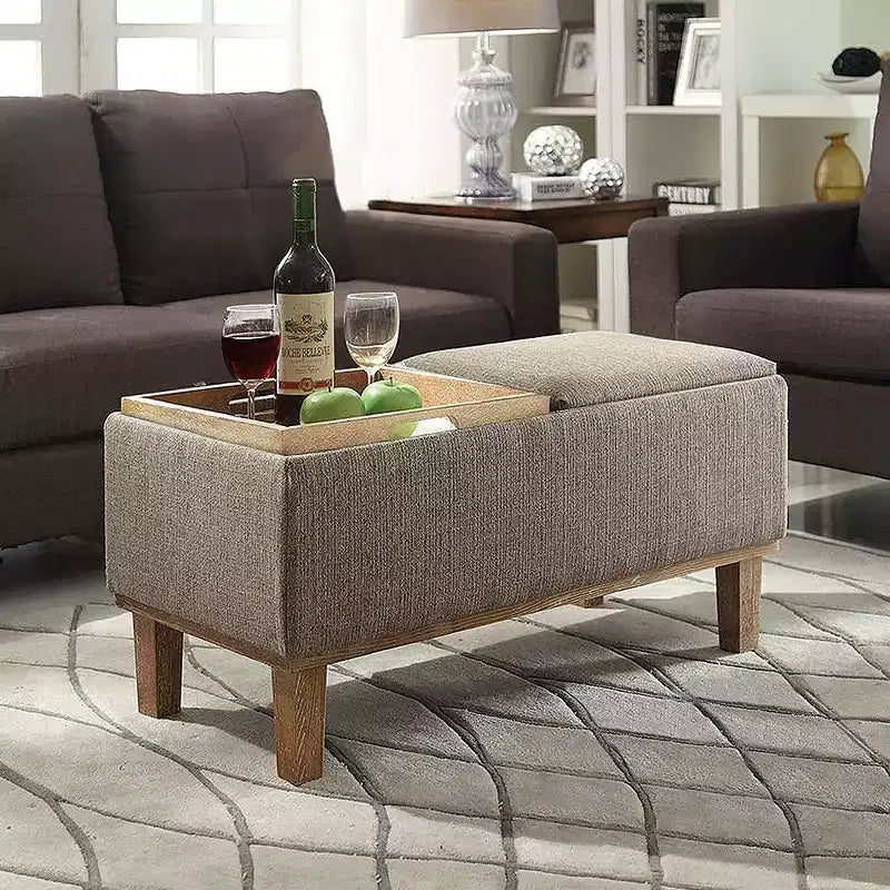 Breighton Home Designs4Comfort Ottoman de rangement Brentwood