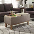 Breighton Home Designs4Comfort Ottoman de rangement Brentwood