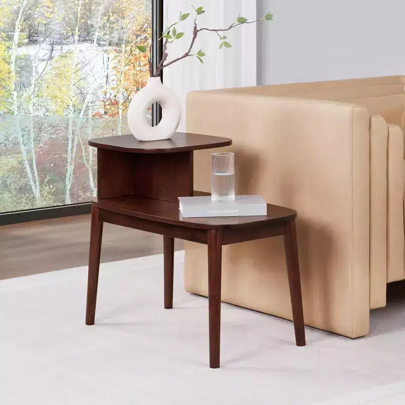 Table d'appoint moderne Maxwell Mid-Century - Breighton Home